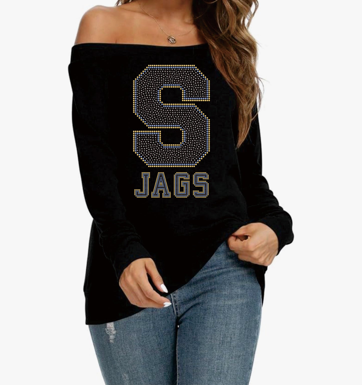 Off The Shoulder SU Long Sleeve Tunic