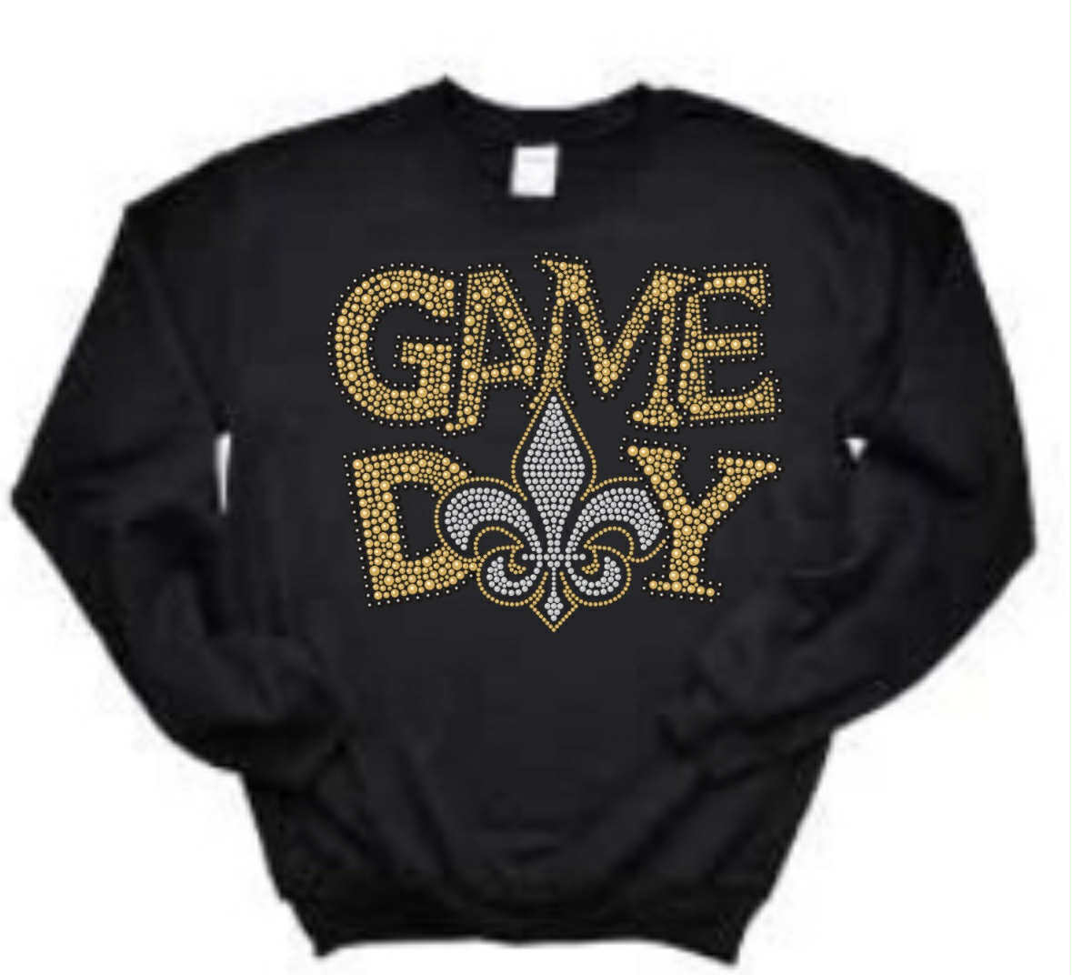 Game Day Fleur de lis Sweatshirt