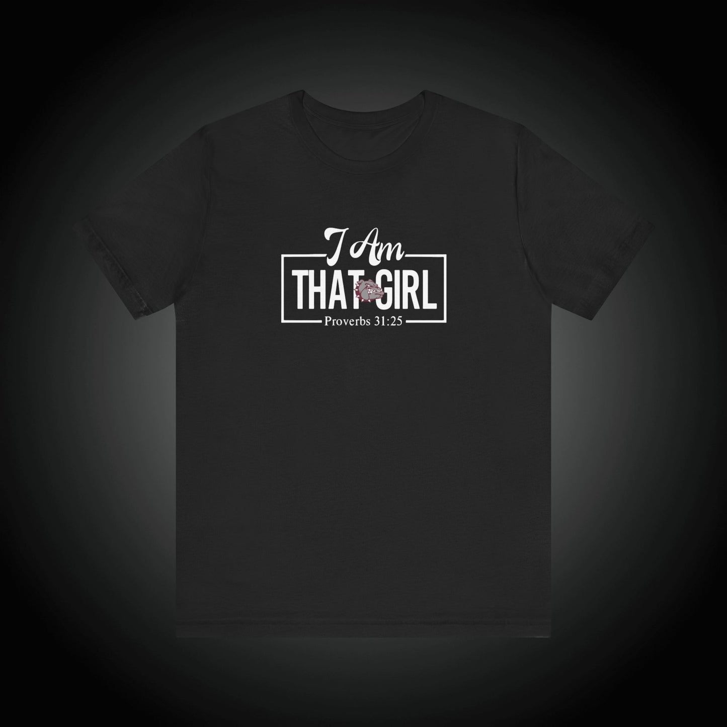 I Am That Girl_White Castle Bulldogs Unisex Short Sleeve Tee - Empowerment