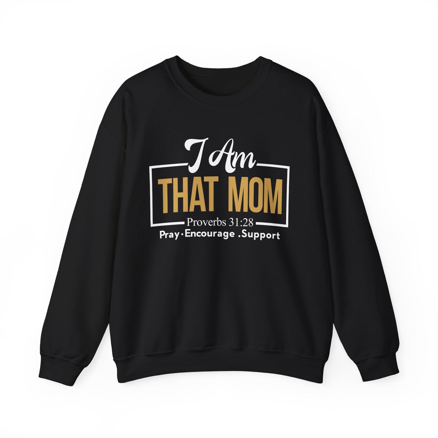 I Am That Mom Unisex Heavy Blend™ Crewneck Sweatshirt