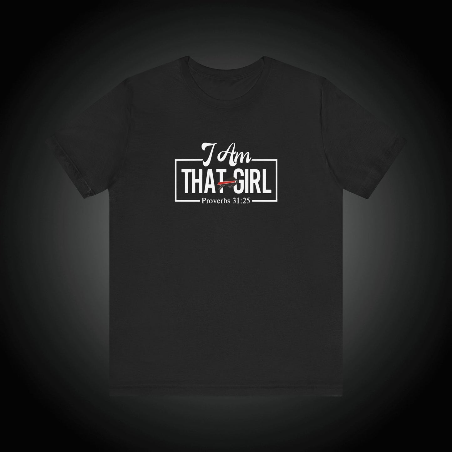 I Am That Girl_Baker Buffaloes Unisex Short Sleeve Tee - Empowerment