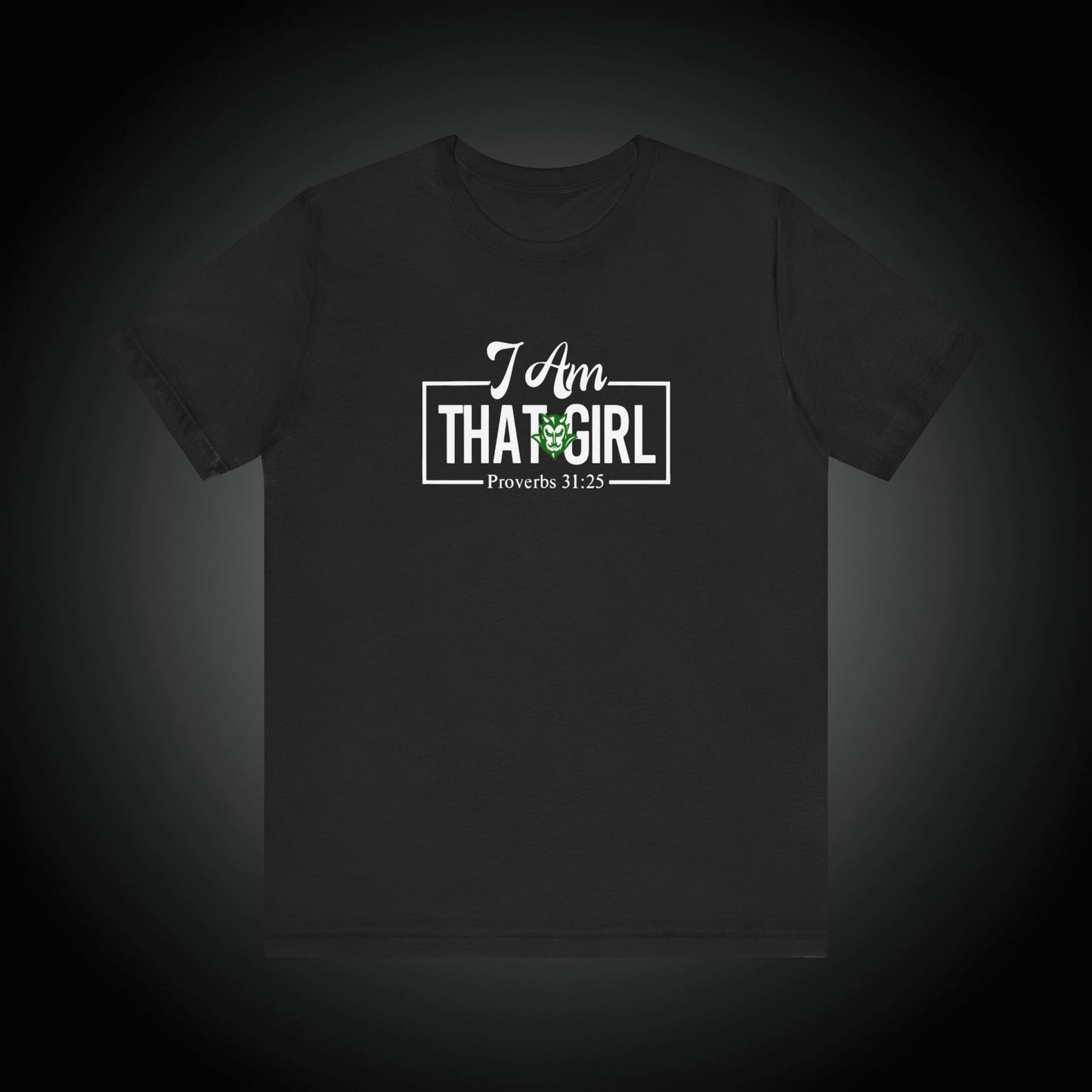 I Am That Girl_Plaquemine Green Devils Unisex Short Sleeve Tee - Empowerment