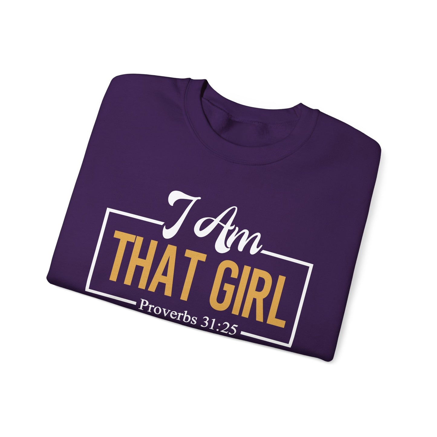 I Am That Girl Unisex Heavy Blend™ Crewneck Sweatshirt