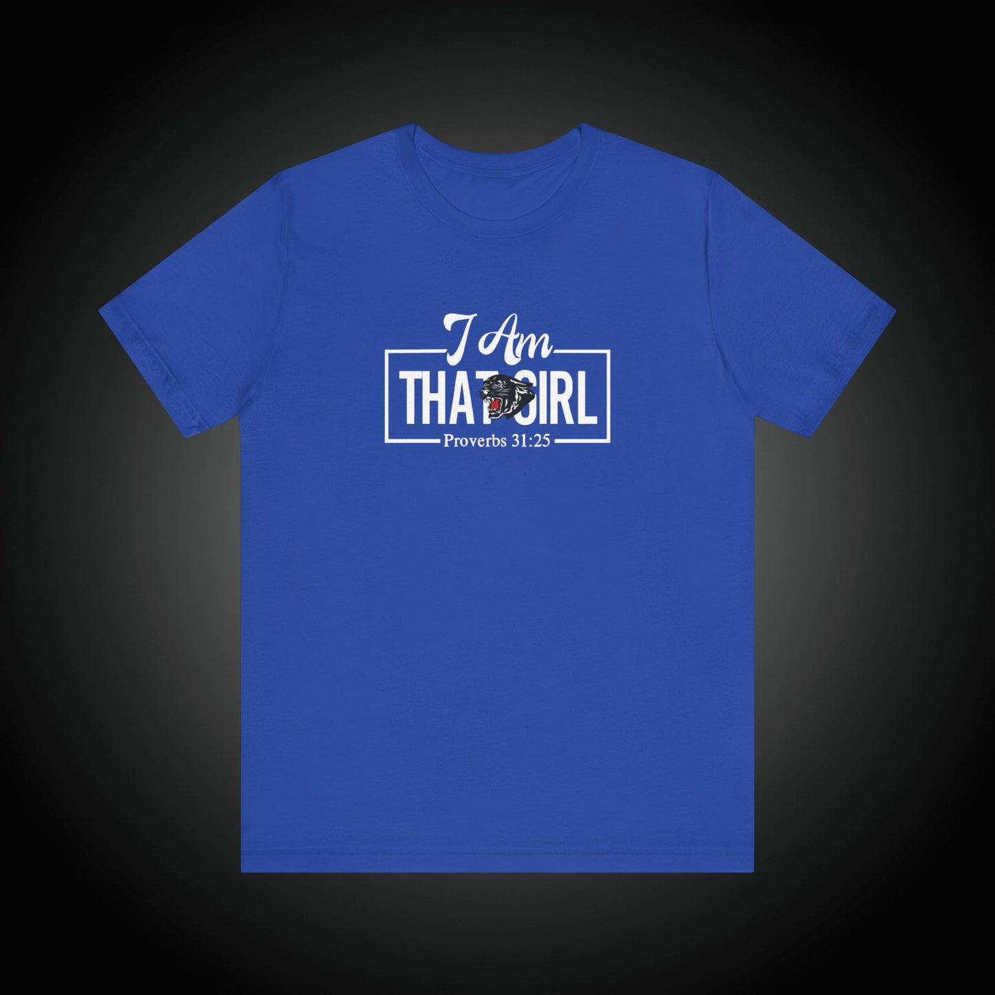 I Am That Girl_McKinley Panthers Unisex Short Sleeve Tee - Empowerment