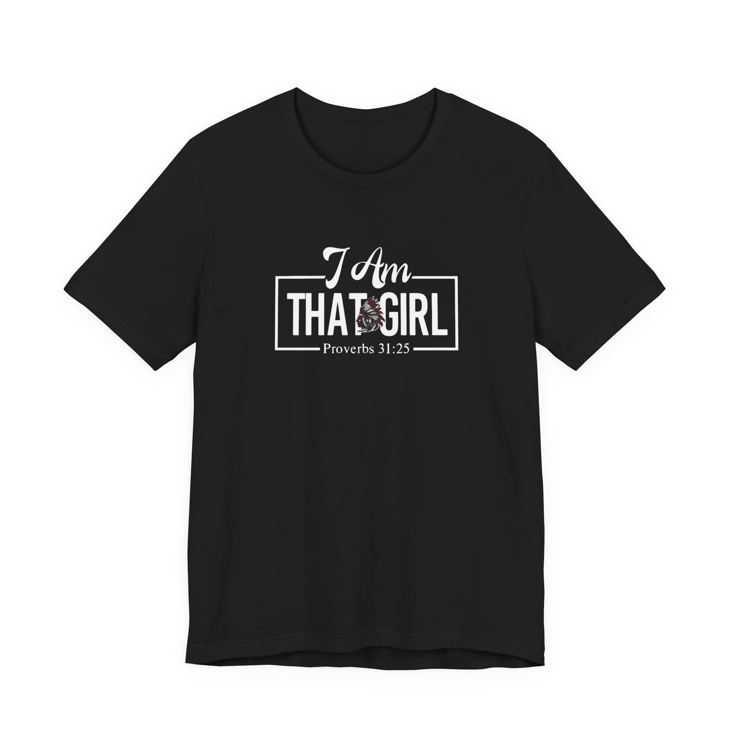 I Am That GIRL_Istrouma Indians Unisex Short Sleeve Tee - Empowerment