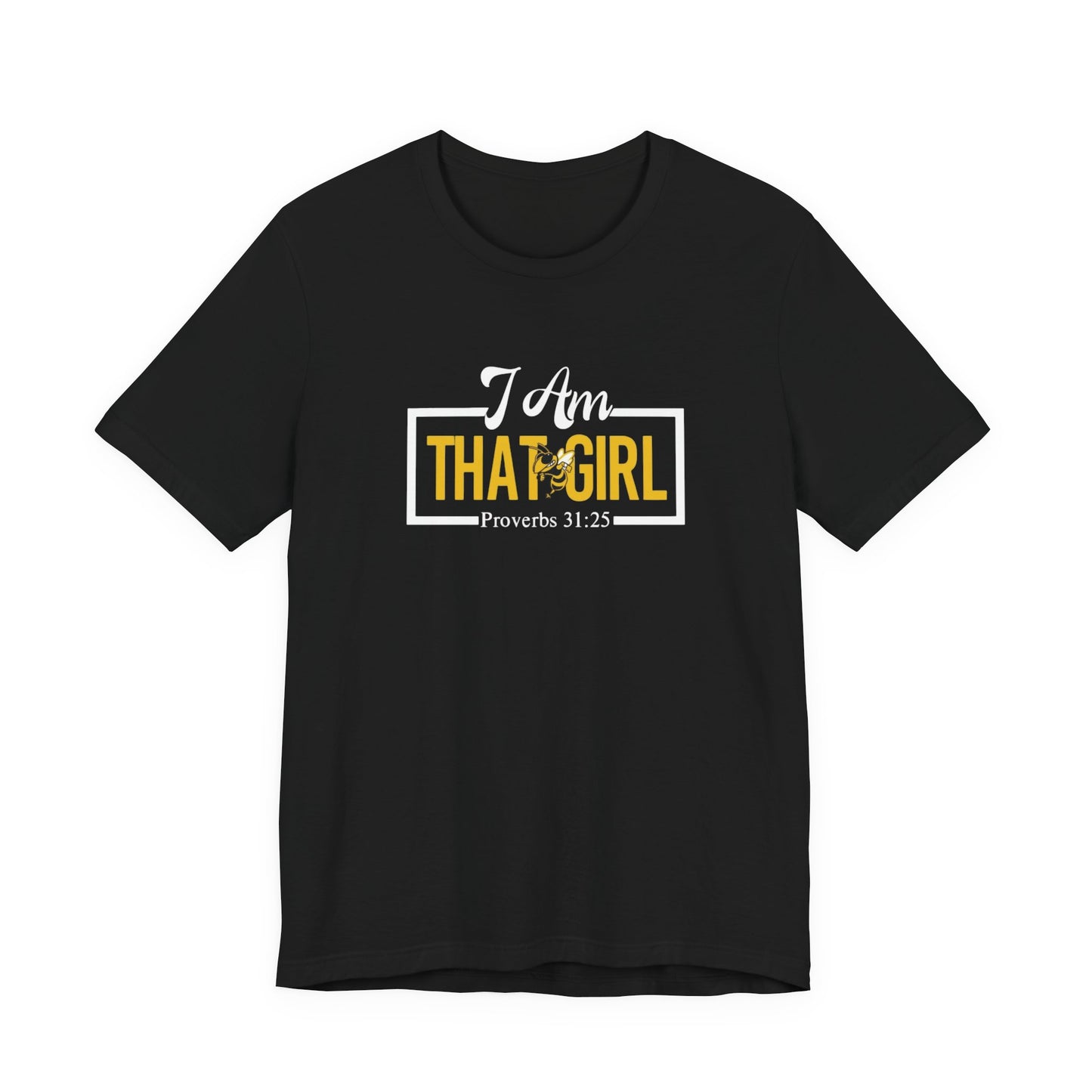 I Am That GIRL_Scotlandville Hornets Unisex Short Sleeve Tee - Empowerment
