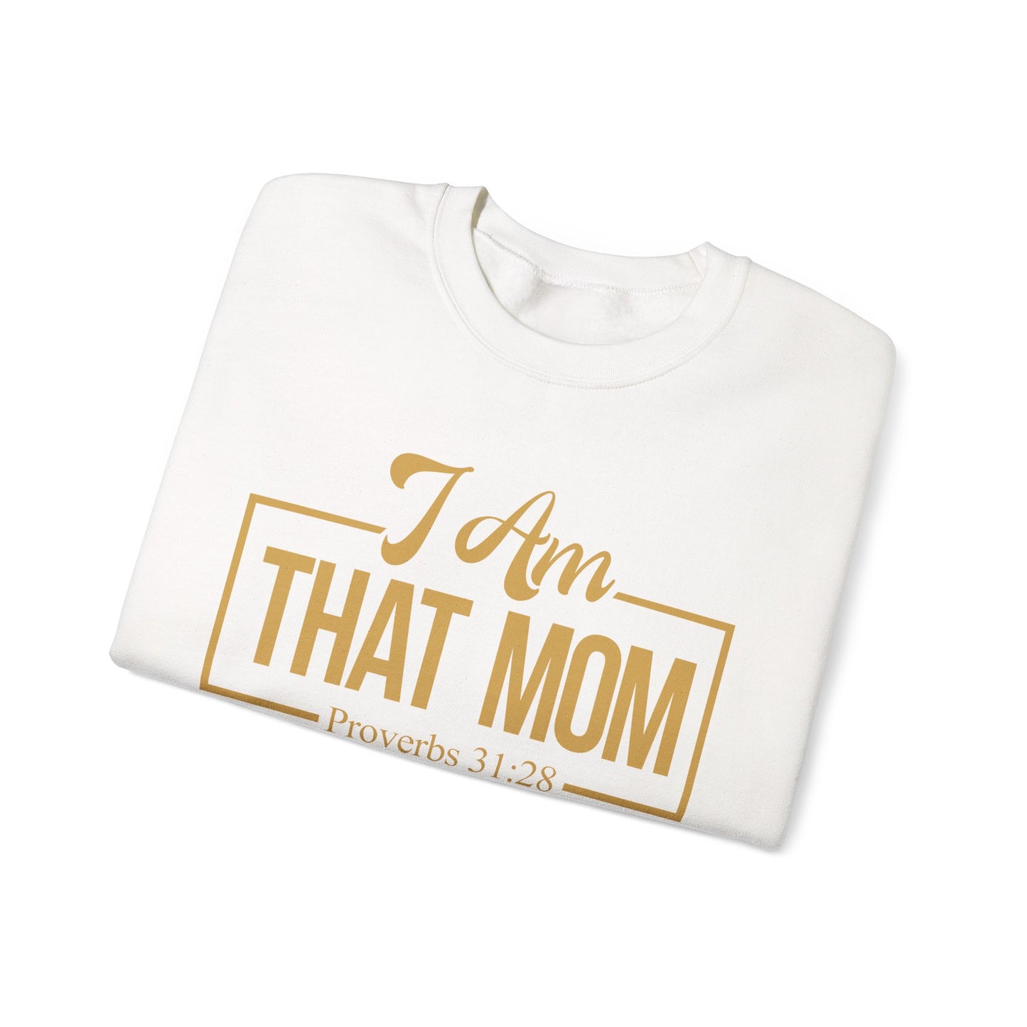 I Am That Mom Unisex Heavy Blend™ Crewneck Sweatshirt