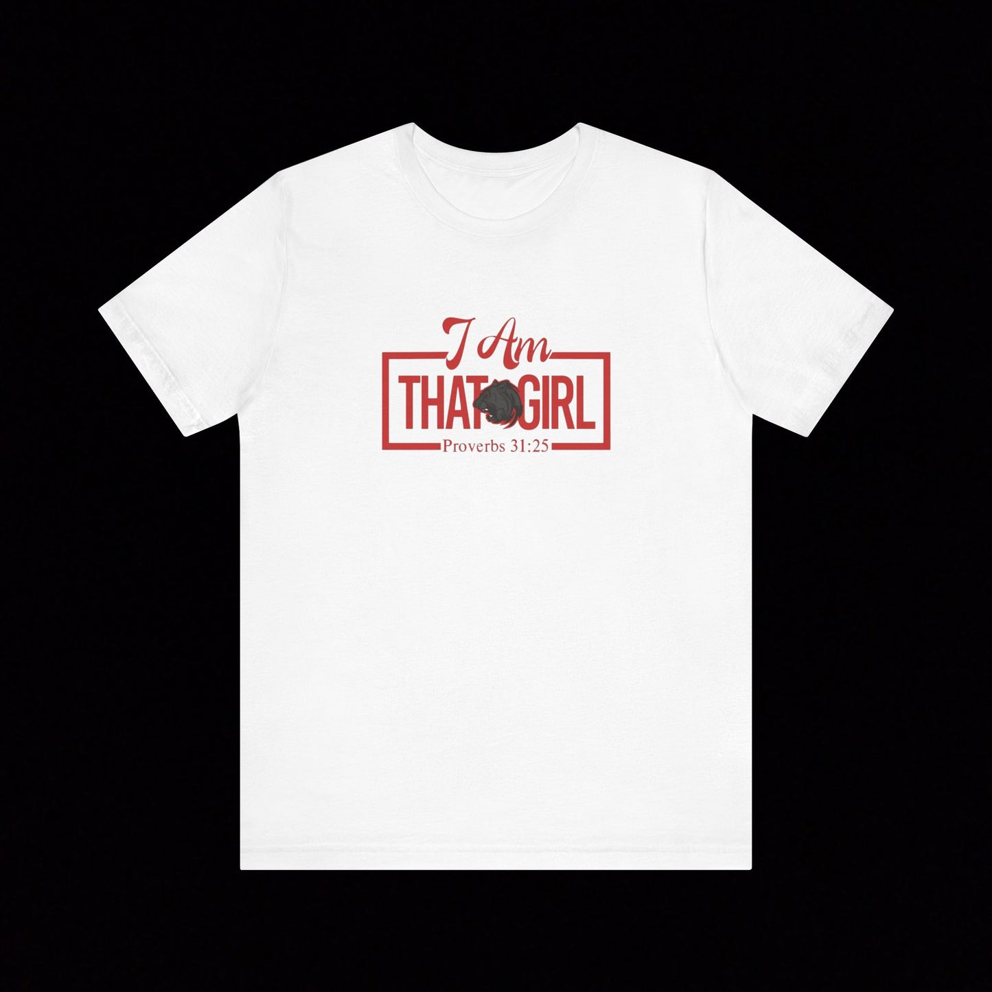 I Am That GIRL_Glen Oaks Panthers Unisex Short Sleeve Tee - Empowerment