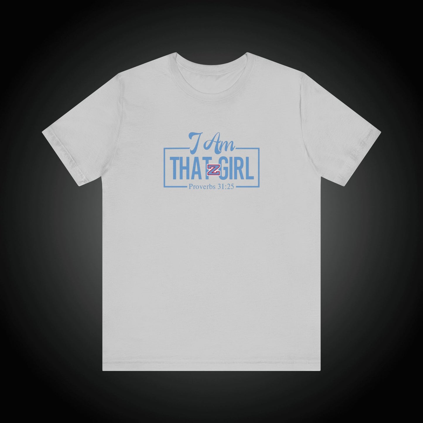 I Am That Girl_Zachary Broncos Unisex Short Sleeve Tee - Empowerment