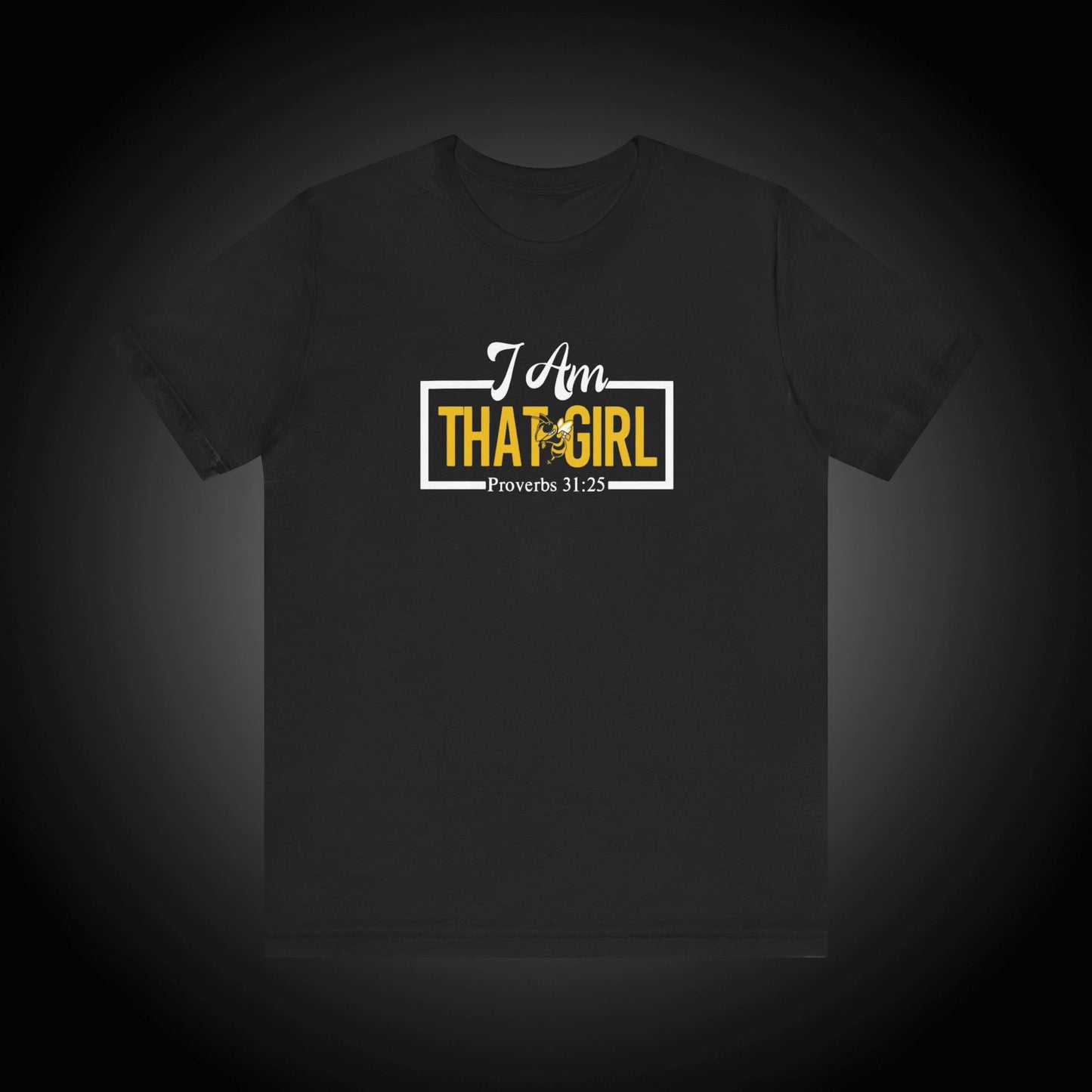 I Am That GIRL_Scotlandville Hornets Unisex Short Sleeve Tee - Empowerment