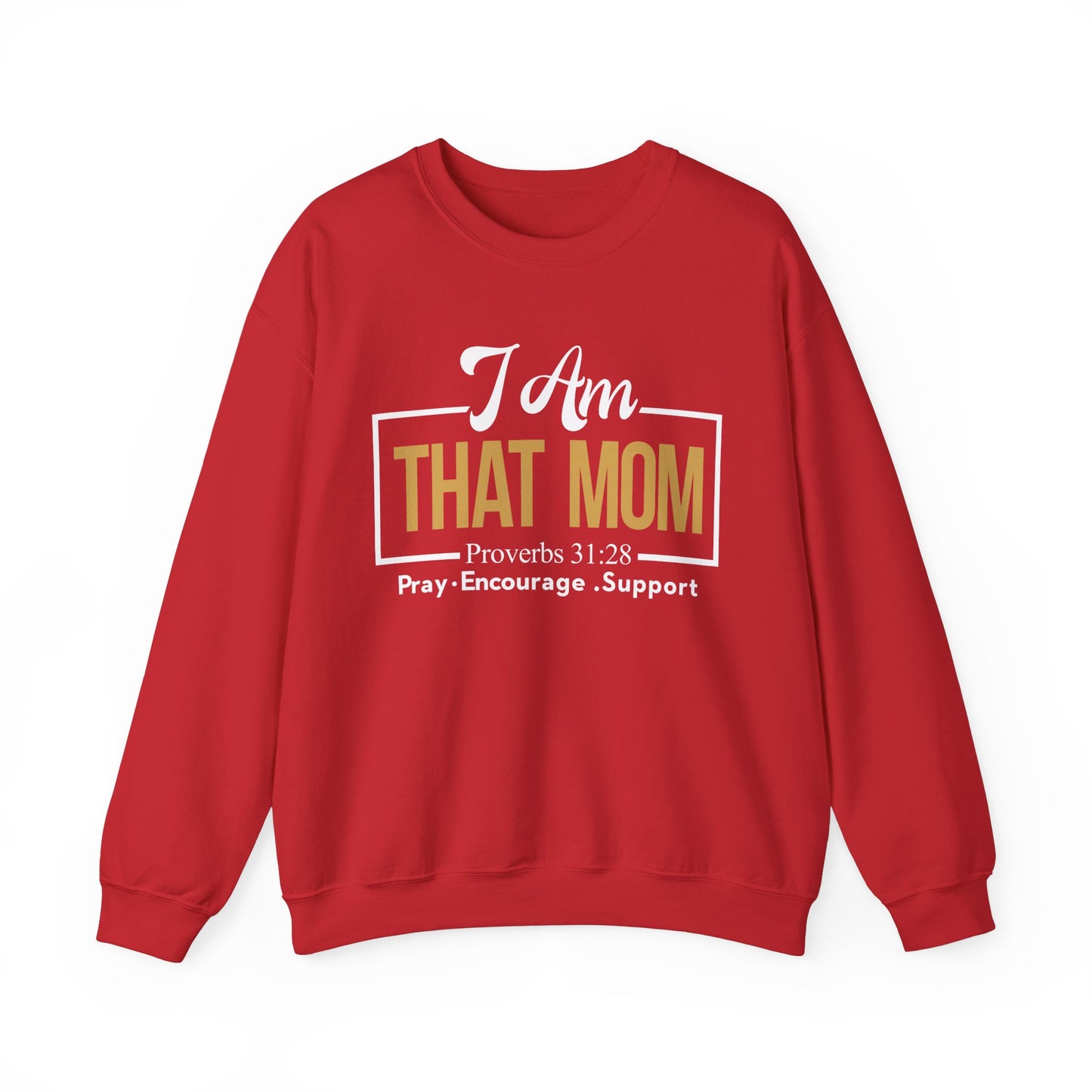 I Am That Mom Unisex Heavy Blend™ Crewneck Sweatshirt