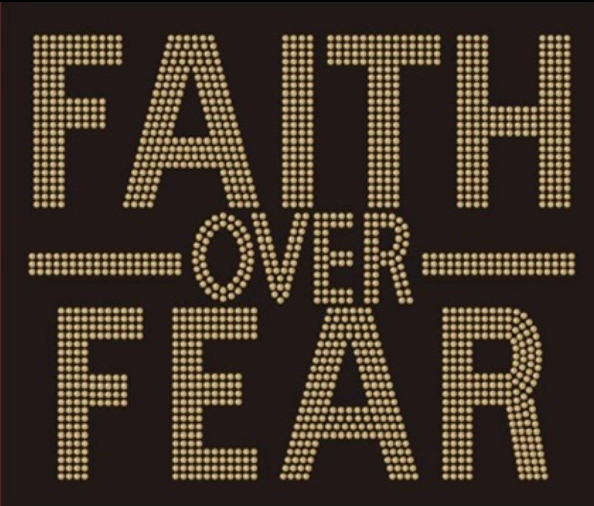 Faith Over Fear_Gold- 10x8.2"