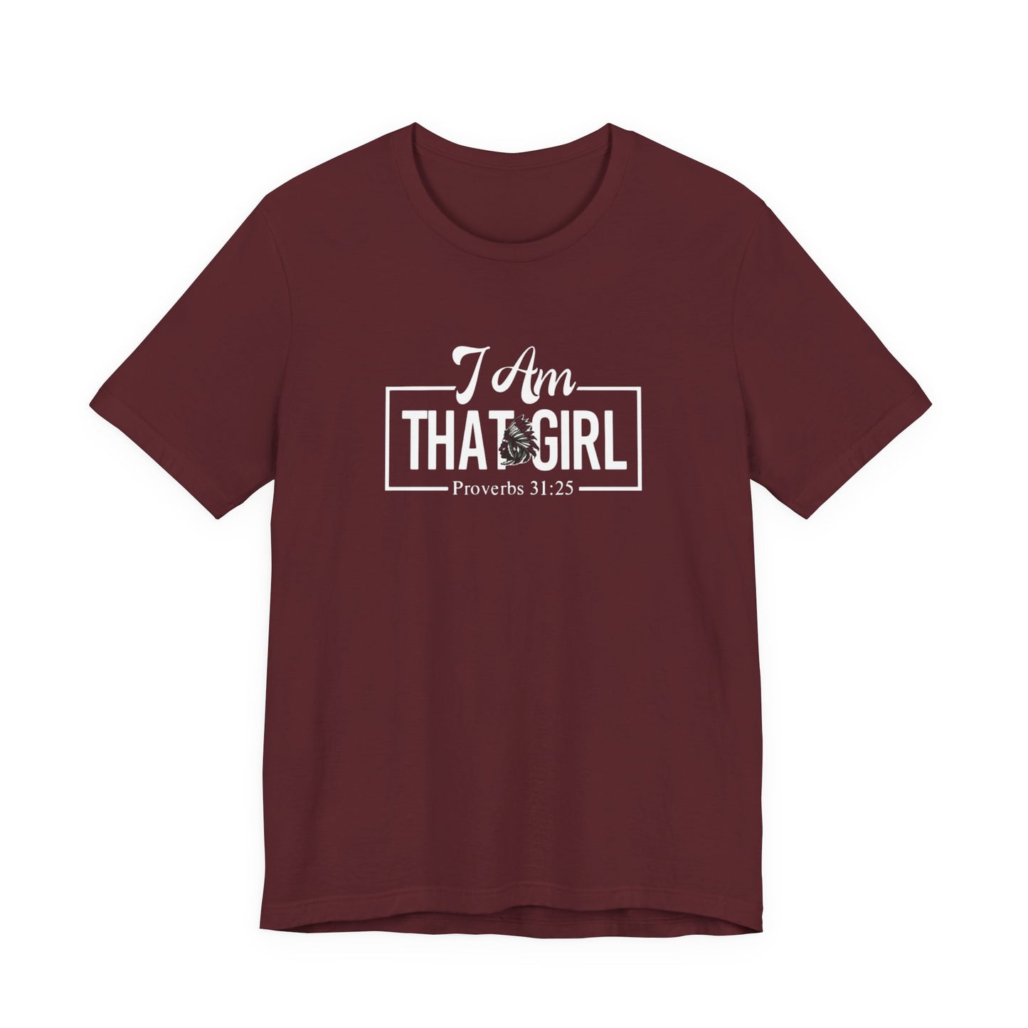 I Am That GIRL_Istrouma Indians Unisex Short Sleeve Tee - Empowerment