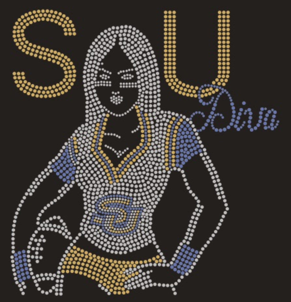 SU Diva Lady - 9.6x10.2"