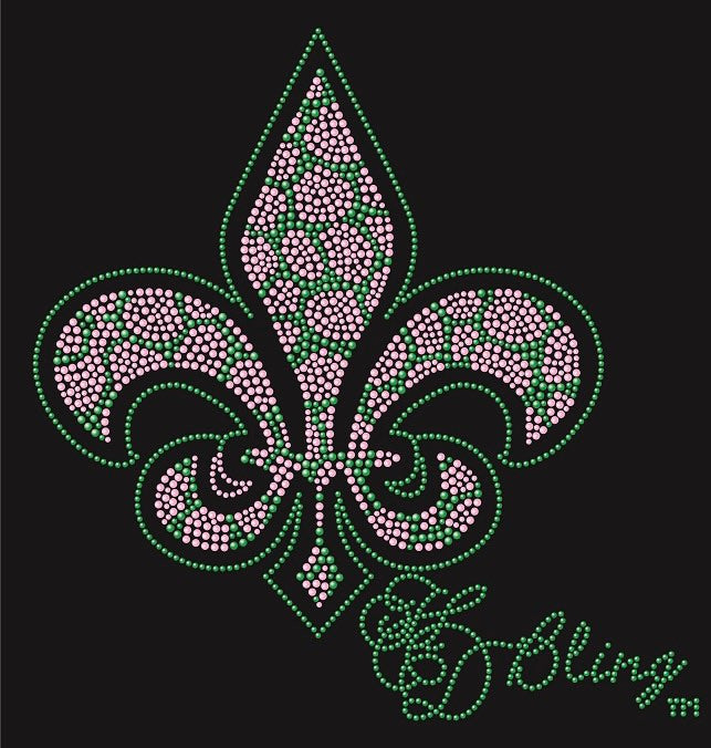 Animal Print FDL_pink and green