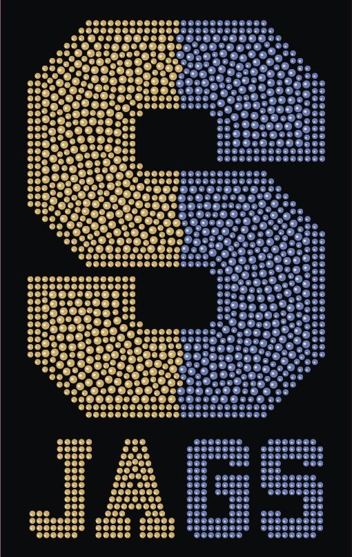 S Jags_Blue and Gold