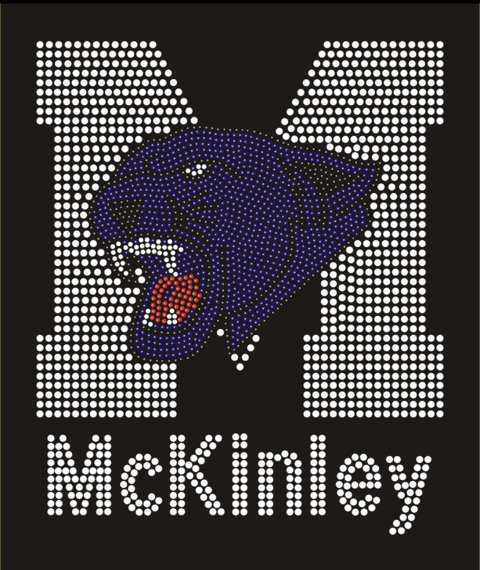 Mckinley w/ Panther head - 10.2x5"