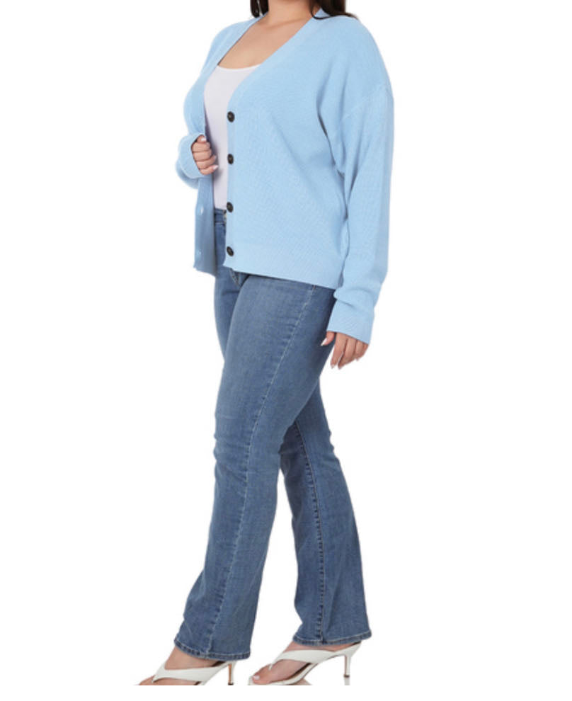 Game Day Football Cardigan