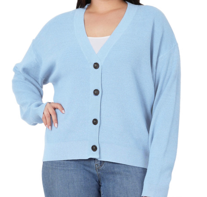 Game Day Football Cardigan
