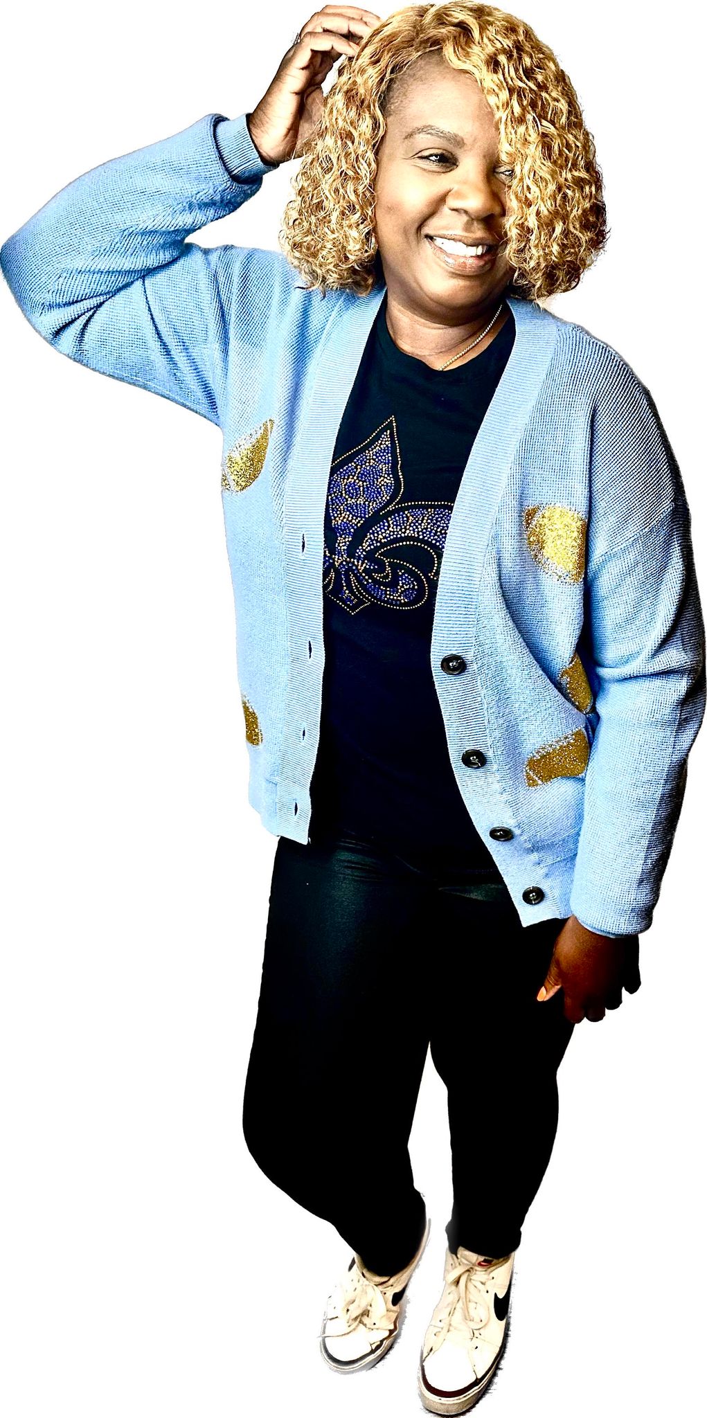 Game Day Football Cardigan