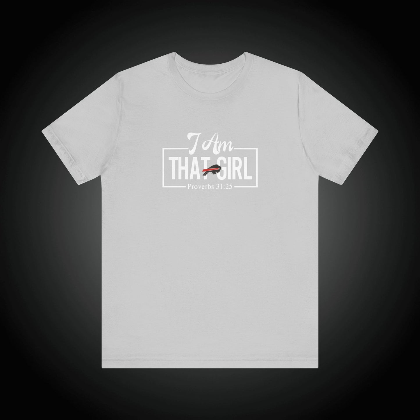 I Am That Girl_Baker Buffaloes Unisex Short Sleeve Tee - Empowerment