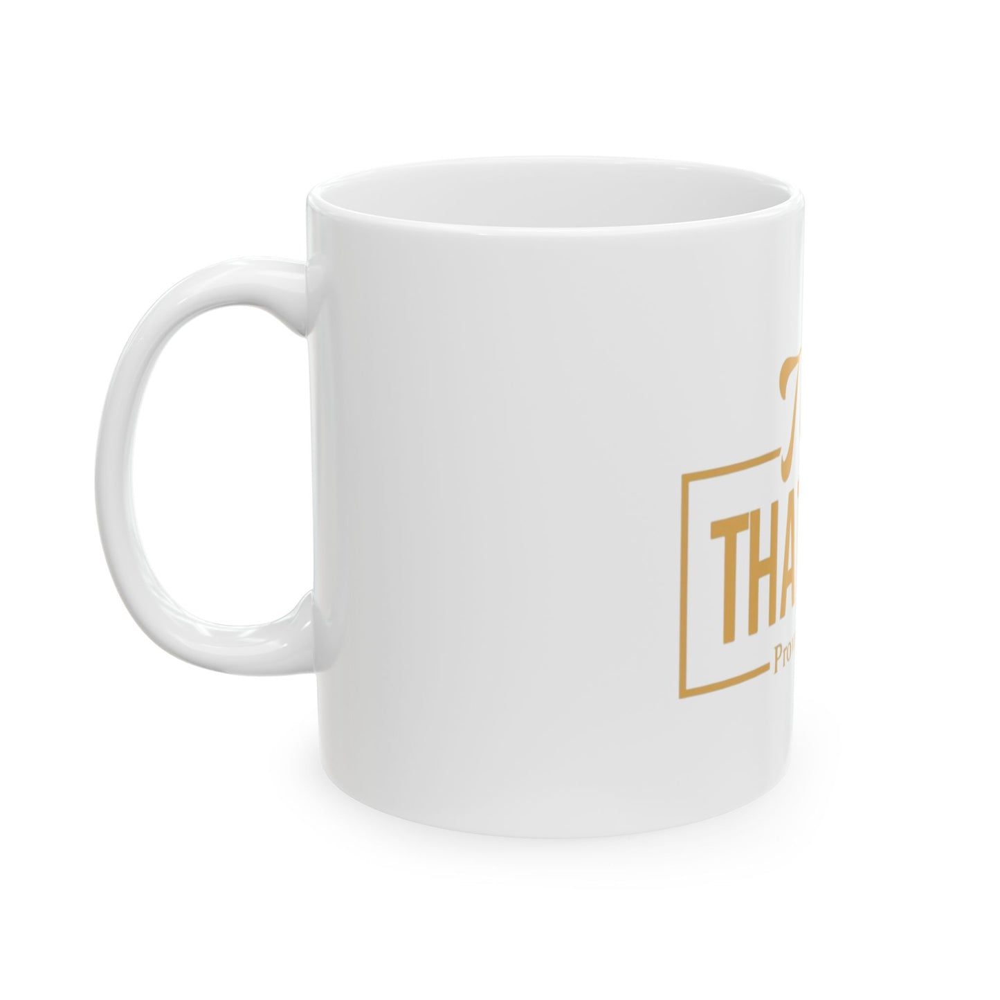 Inspirational Ceramic Mug – "I Am That Girl"– Perfect Gift for Women