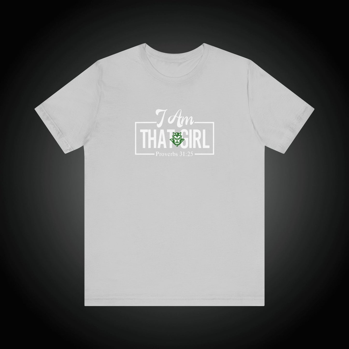 I Am That Girl_Plaquemine Green Devils Unisex Short Sleeve Tee - Empowerment