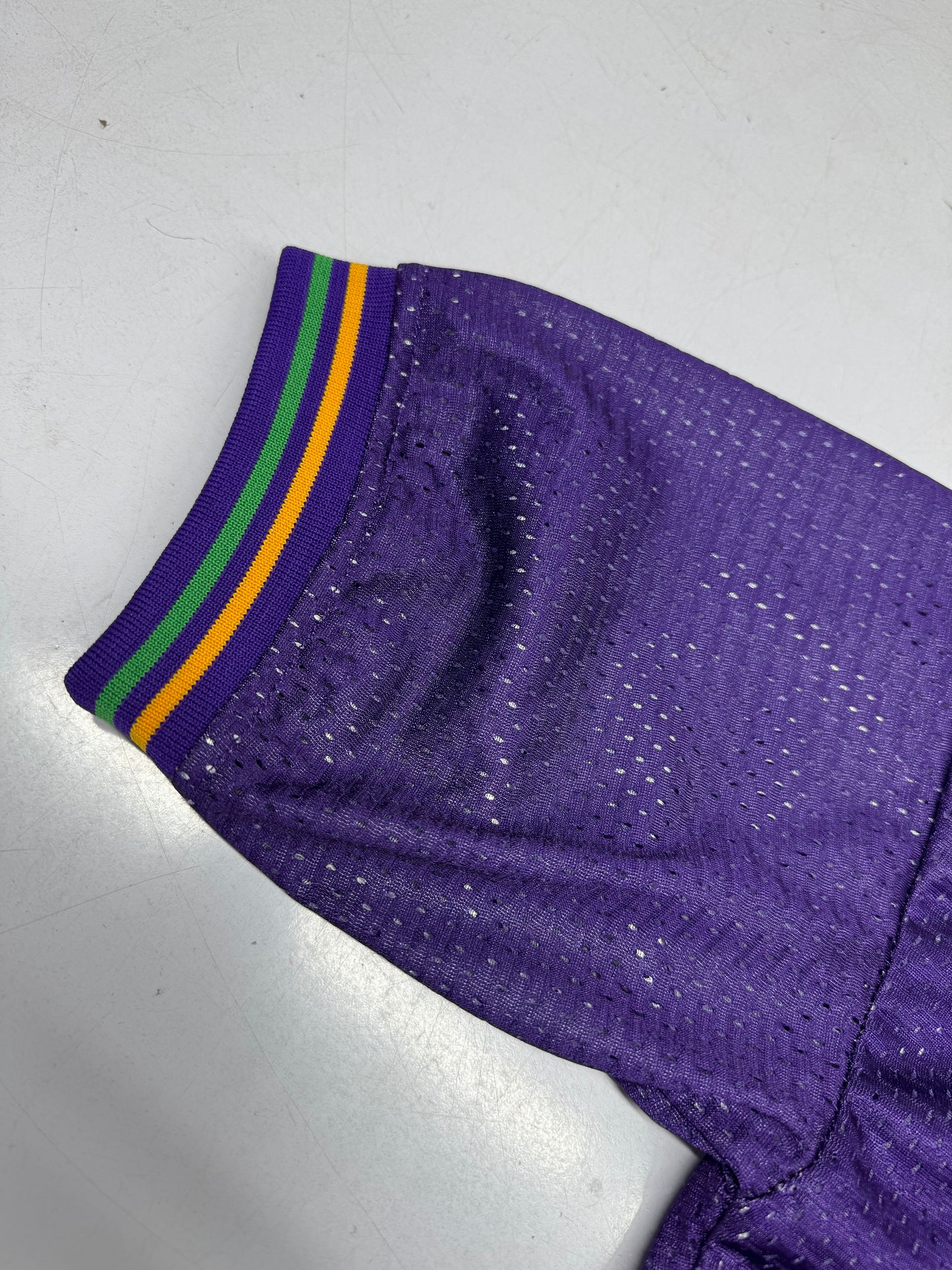 Mardi Gras Poly Mesh Jersey_Half & Half **Pre-Orders Only**