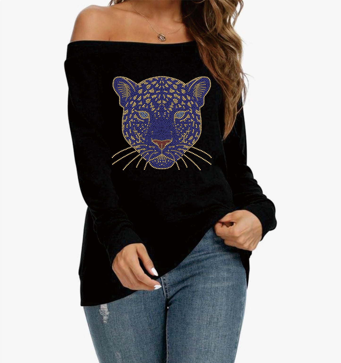 Off The Shoulder SU Long Sleeve Tunic