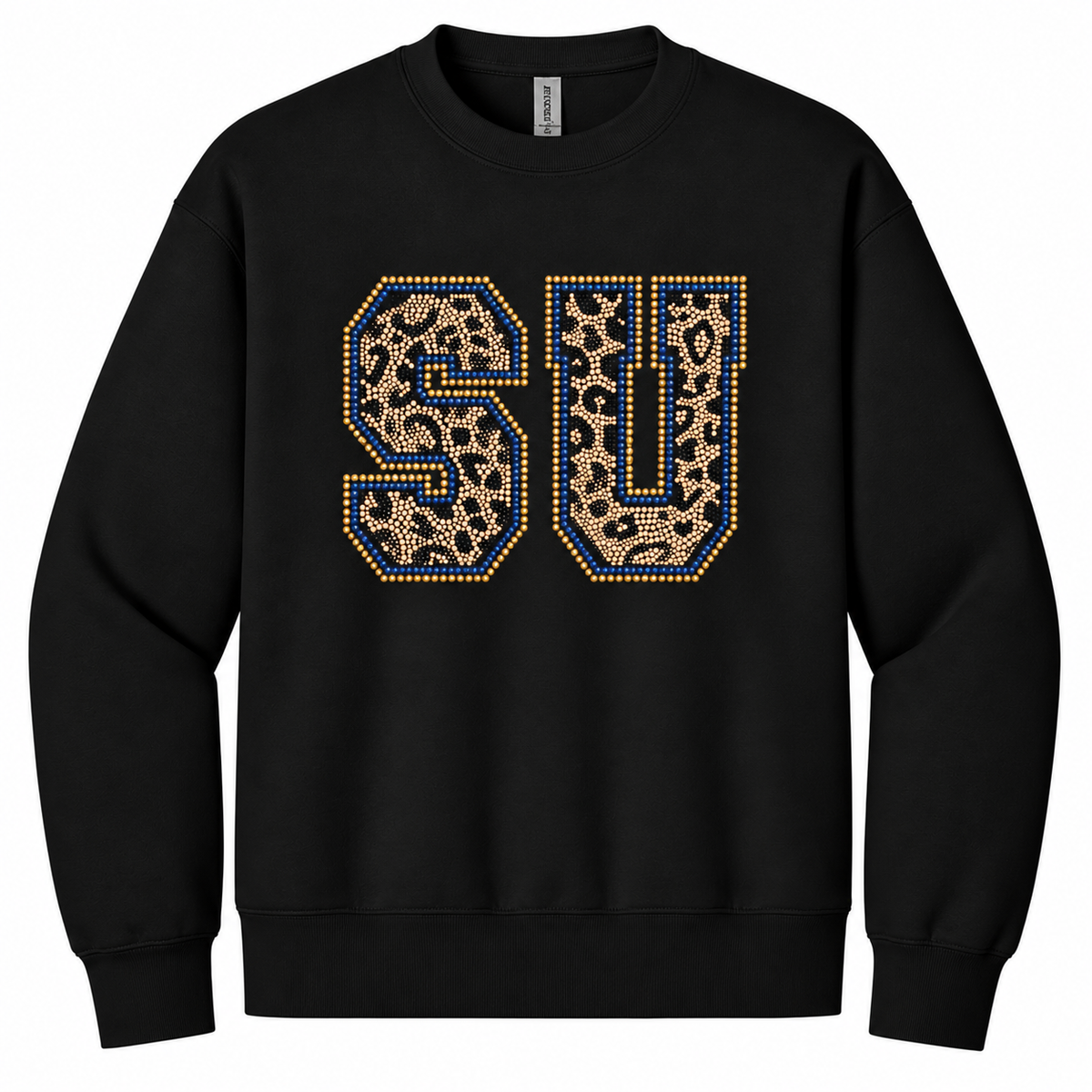 SU Animal Print Sweatshirt