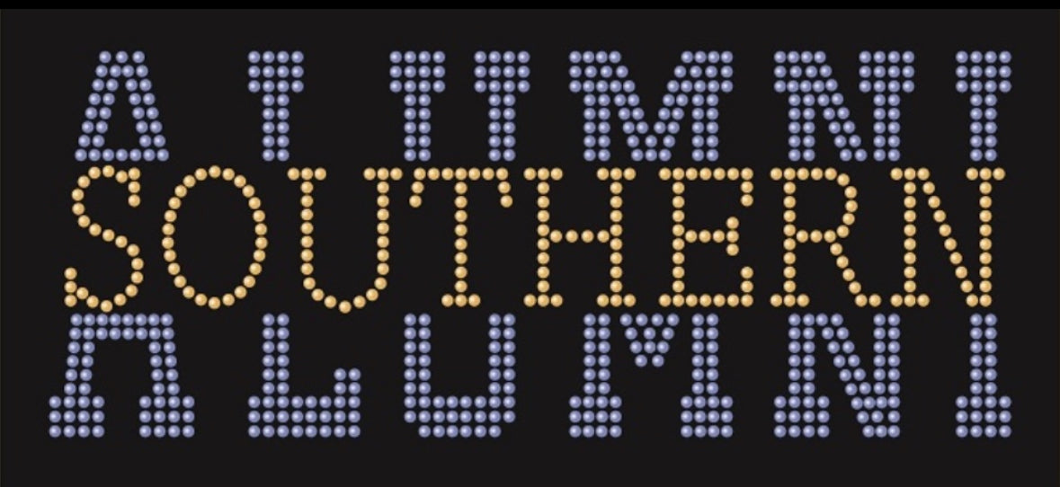 Southern Alumni - 10x4"