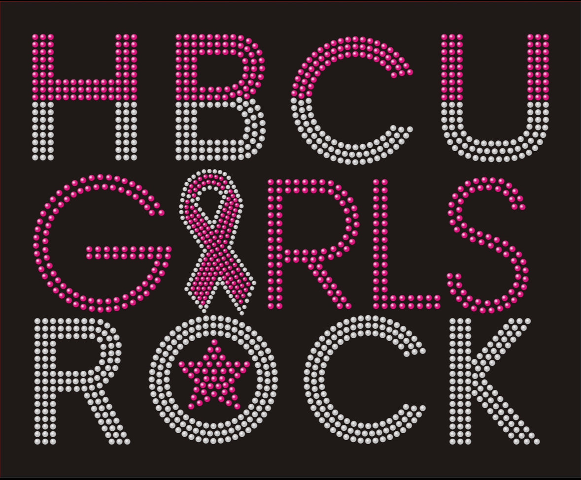 HBCU Girls Rock - 9.8x7.8"