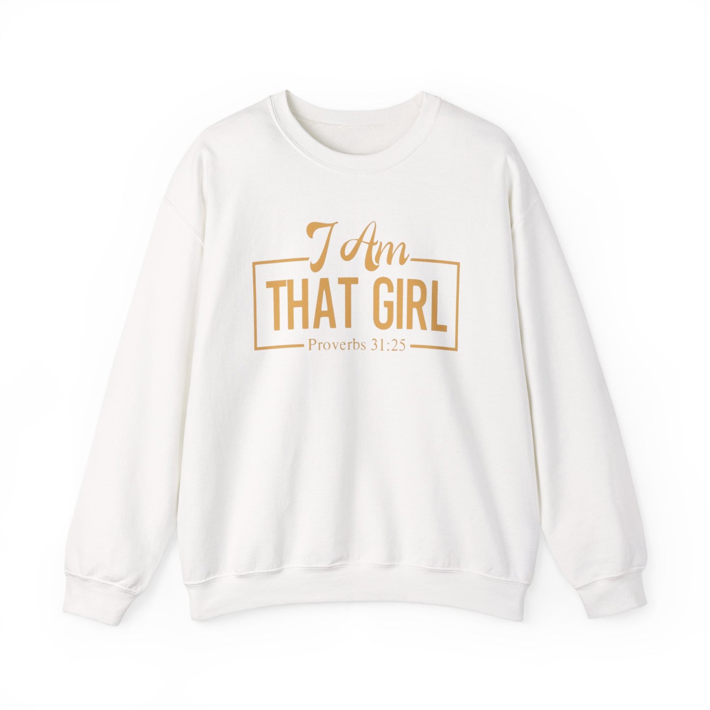 I Am That Girl Unisex Heavy Blend™ Crewneck Sweatshirt