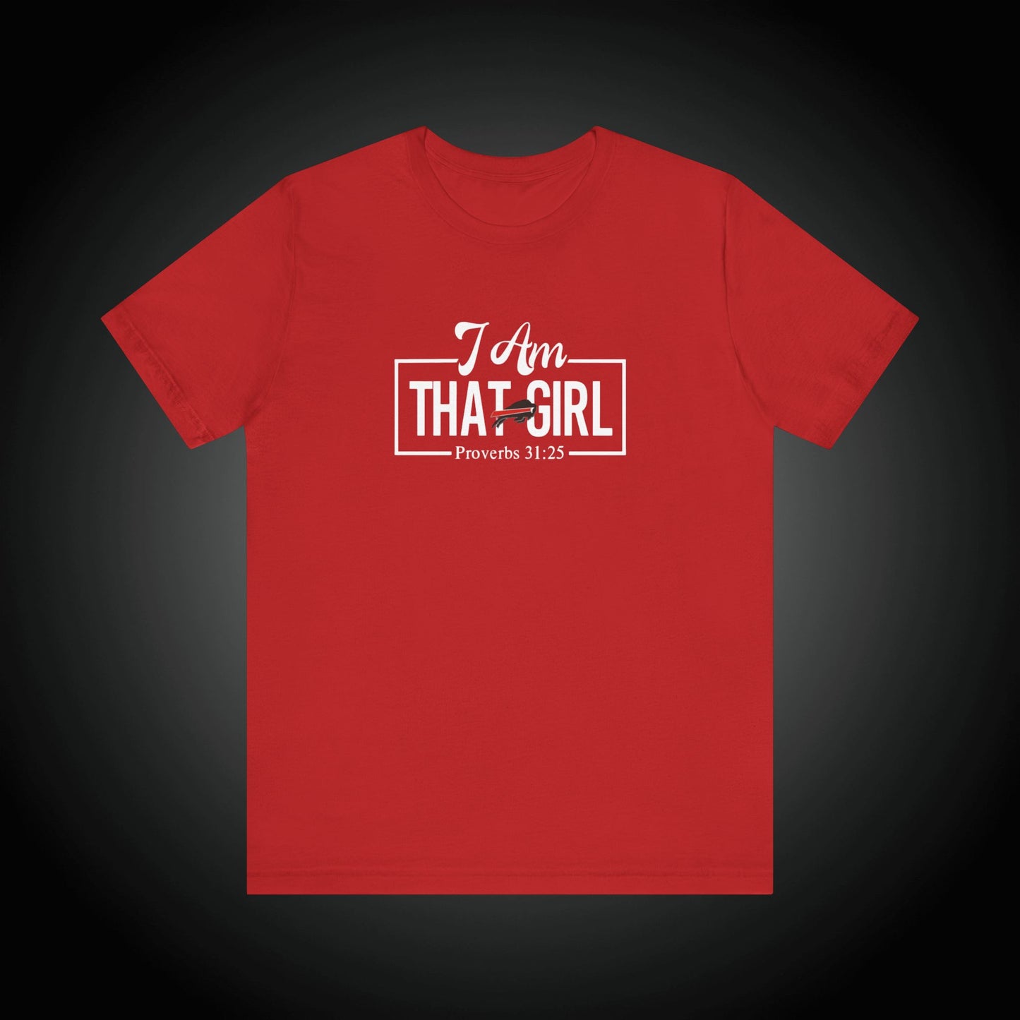I Am That Girl_Baker Buffaloes Unisex Short Sleeve Tee - Empowerment