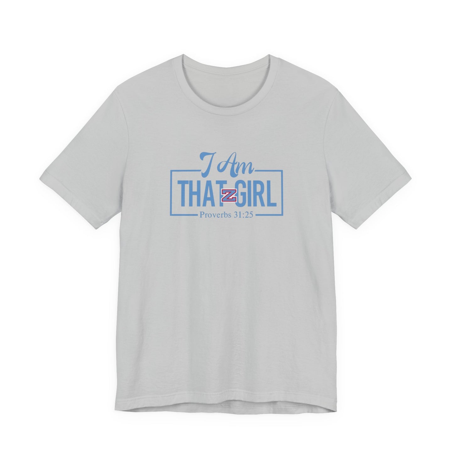I Am That Girl_Zachary Broncos Unisex Short Sleeve Tee - Empowerment