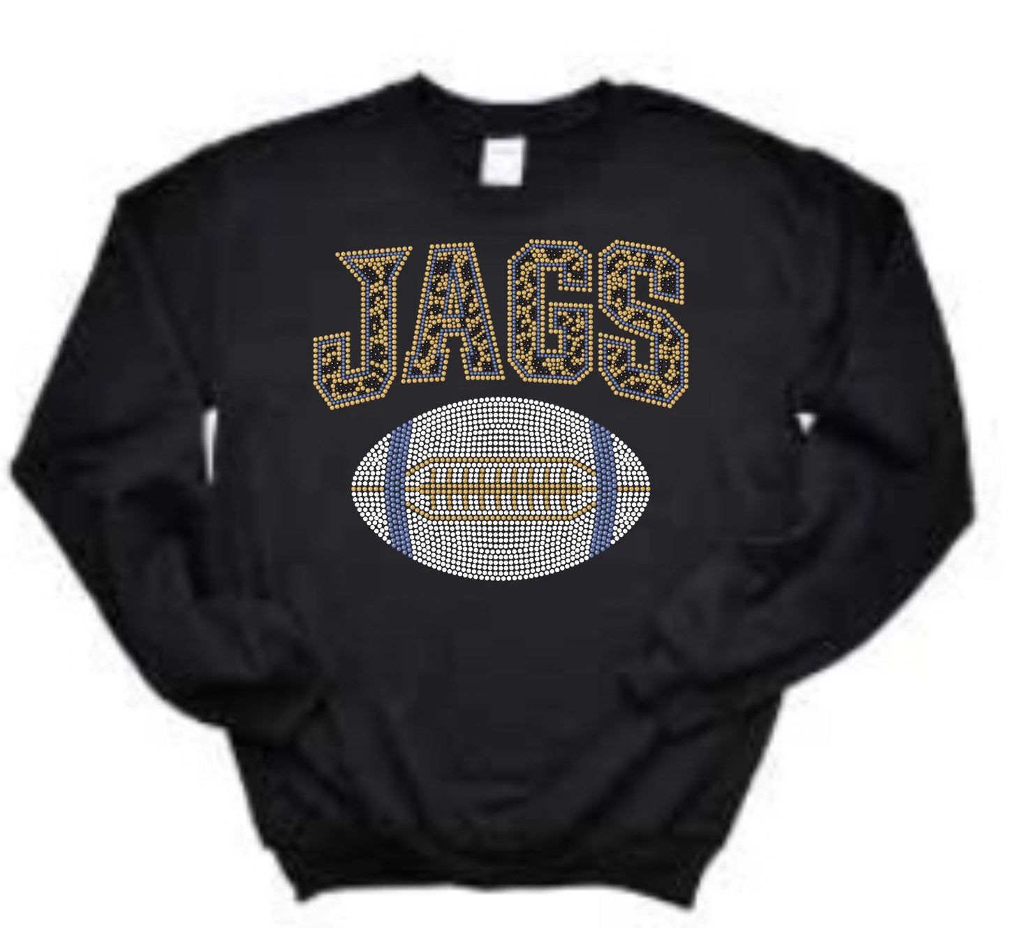 JAGS Football Animal Print Sweatshirt