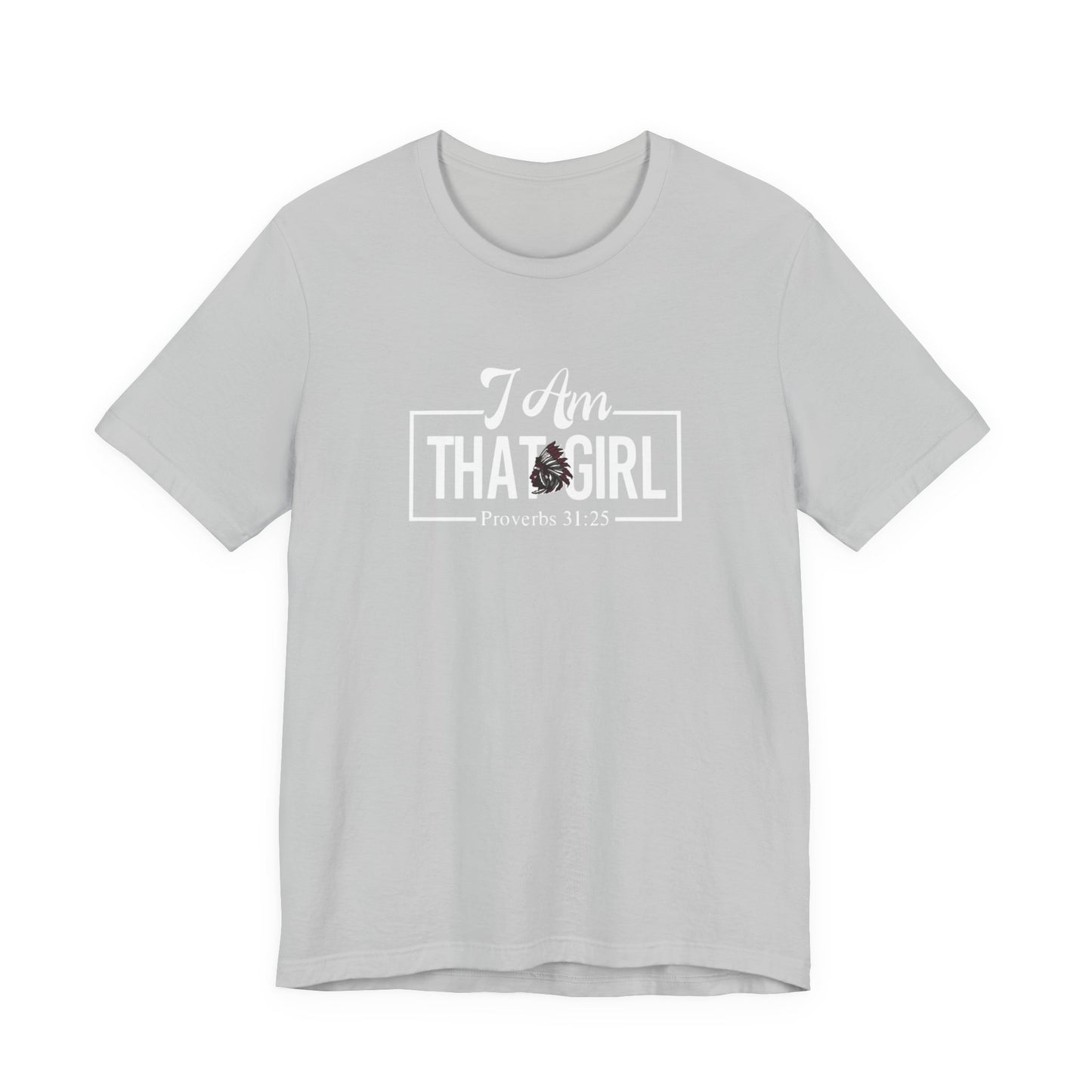 I Am That GIRL_Istrouma Indians Unisex Short Sleeve Tee - Empowerment