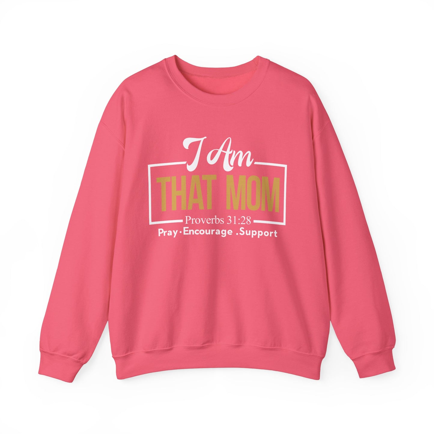 I Am That Mom Unisex Heavy Blend™ Crewneck Sweatshirt