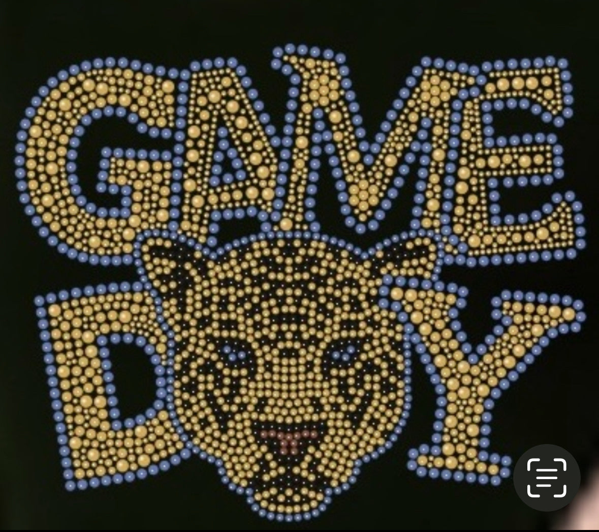 Southern Game Day - 9x7"