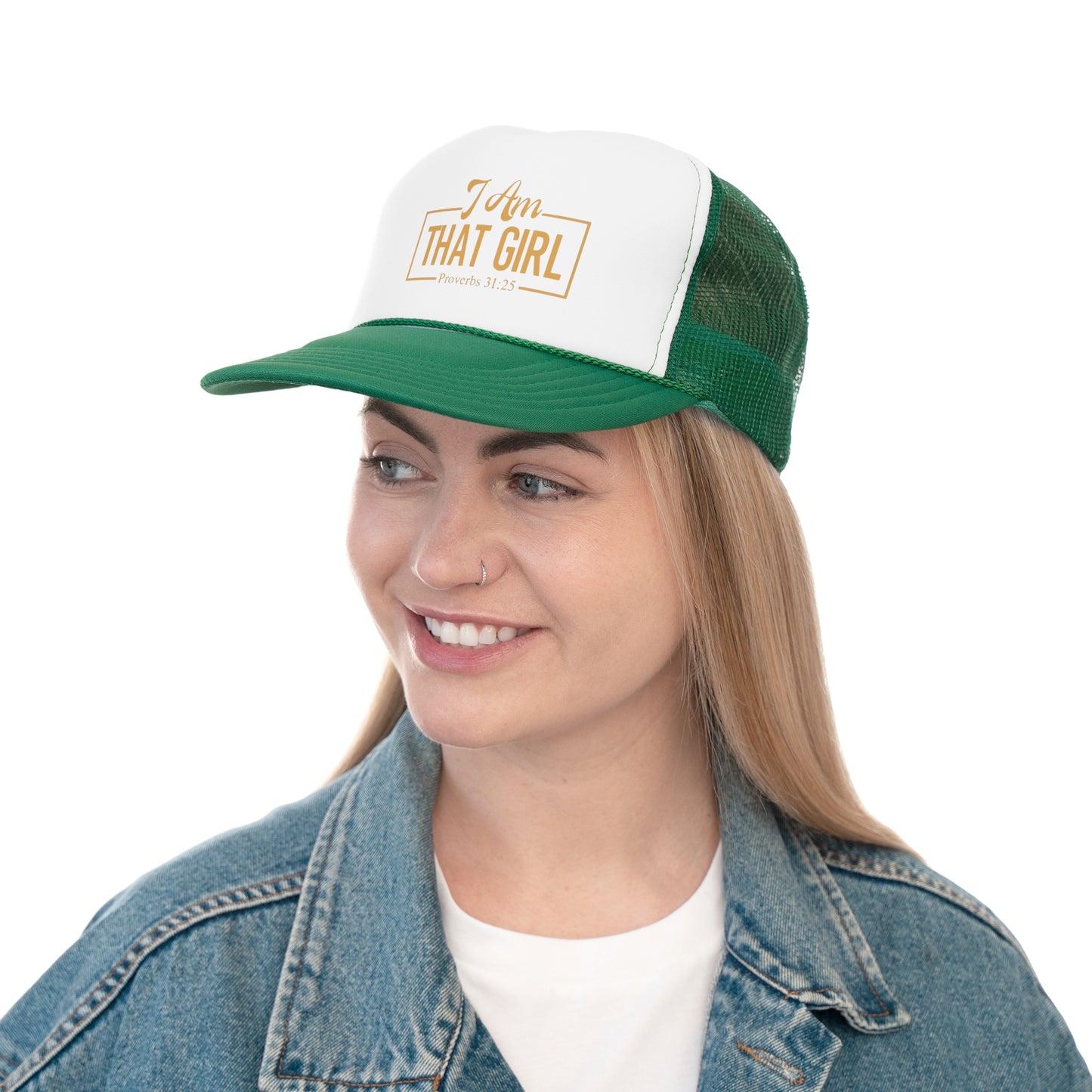 I Am That Girl Trucker Cap