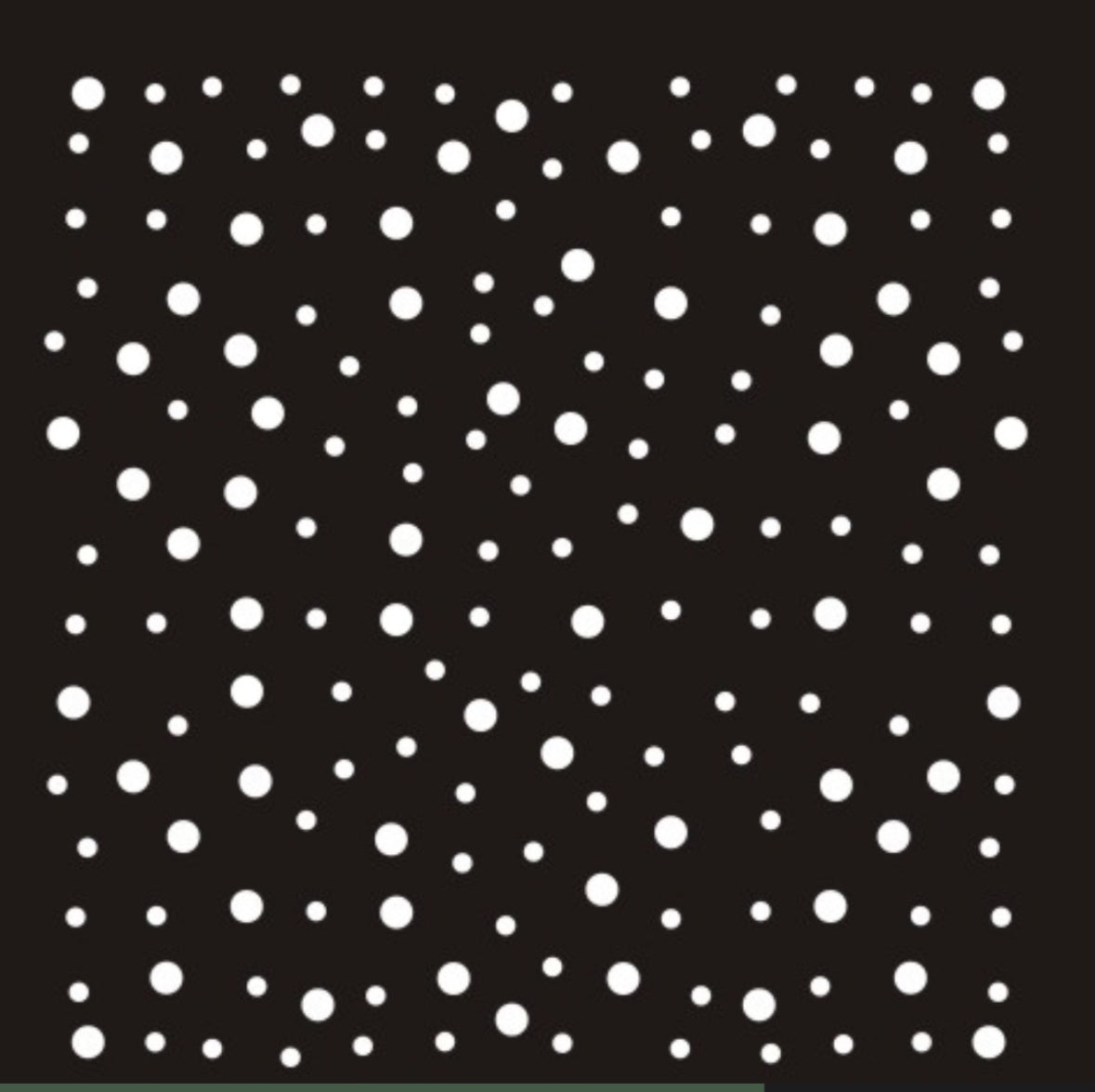 Scattered Rhinestones_Clear SS10 SS20- 6x6" Austrian Crystals