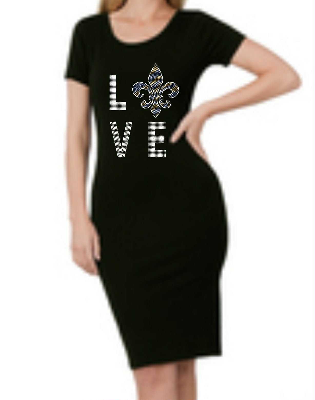 Jaguar Fitted Dress