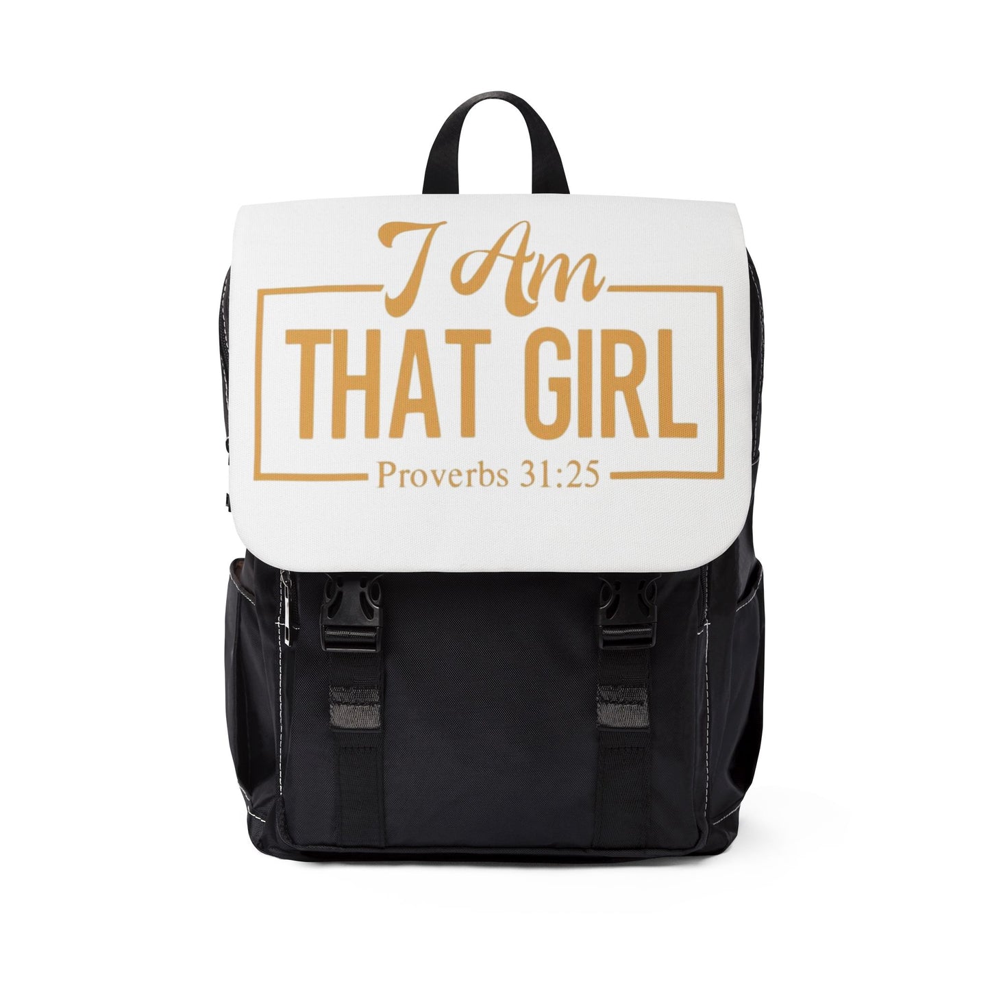 I Am That Girl Shoulder Backpack