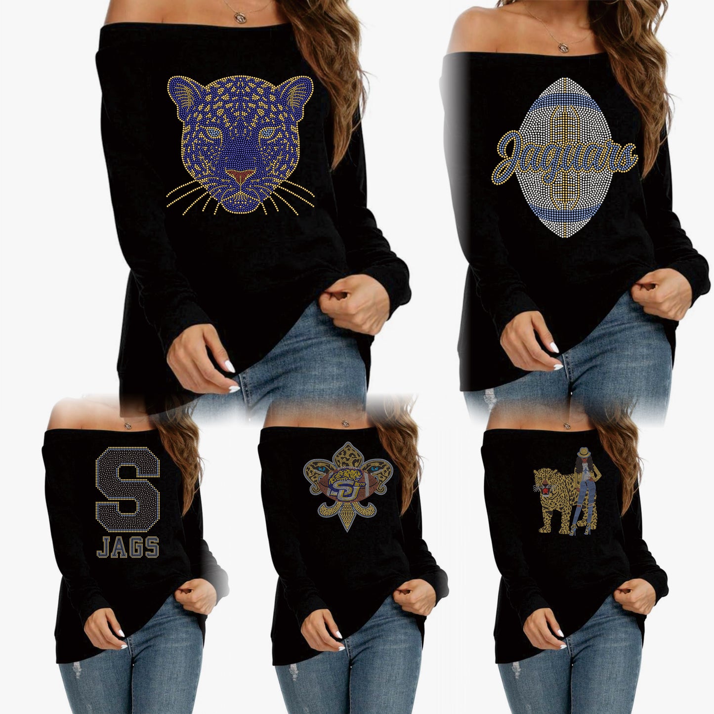 Off The Shoulder SU Long Sleeve Tunic