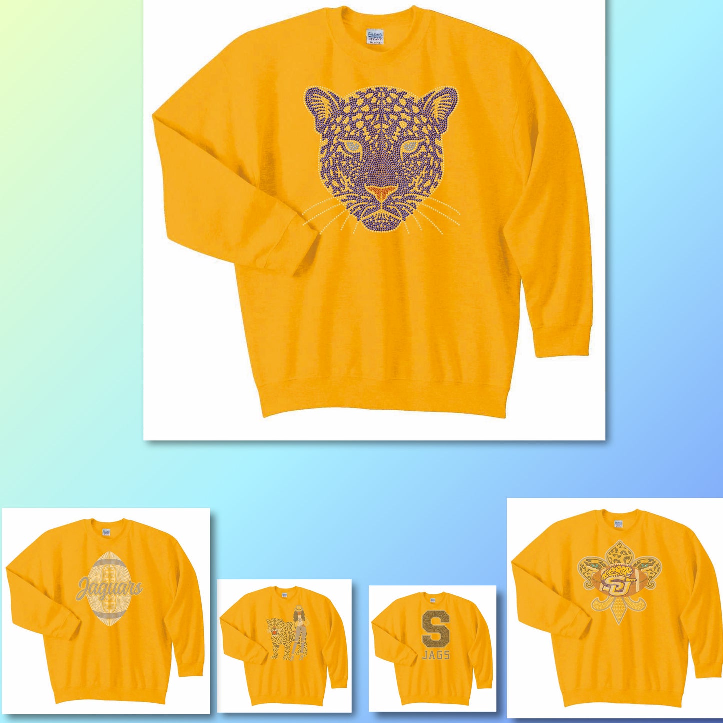 SU Gold Sweatshirt