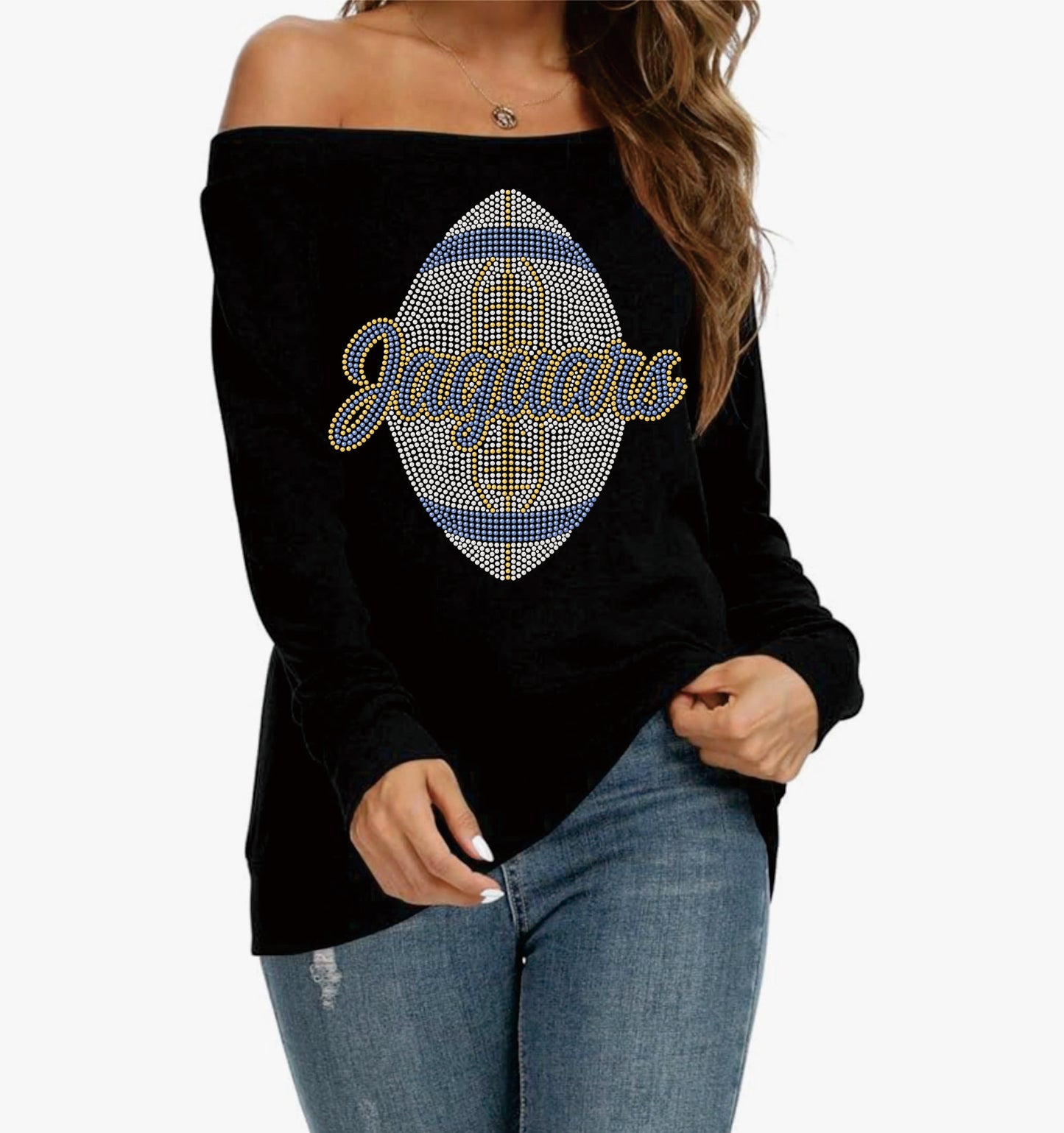 Off The Shoulder SU Long Sleeve Tunic