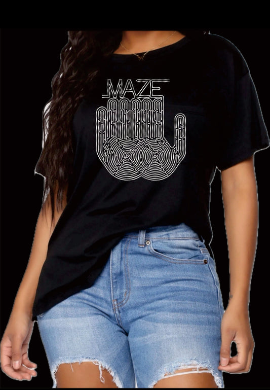 MAZE Featuring FRANKIE BEVERLY COMMEMORATIVE T-Shirt