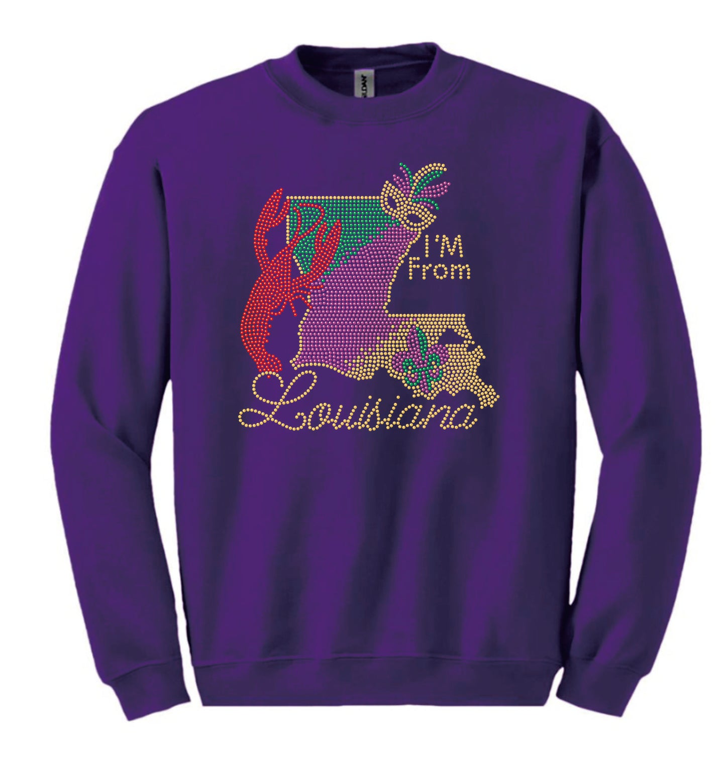 Mardi Gras Traditional Sweatshirts