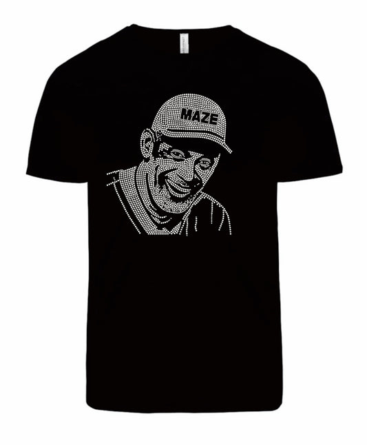 FRANKIE BEVERLY and MAZE COMMEMORATIVE T-Shirt