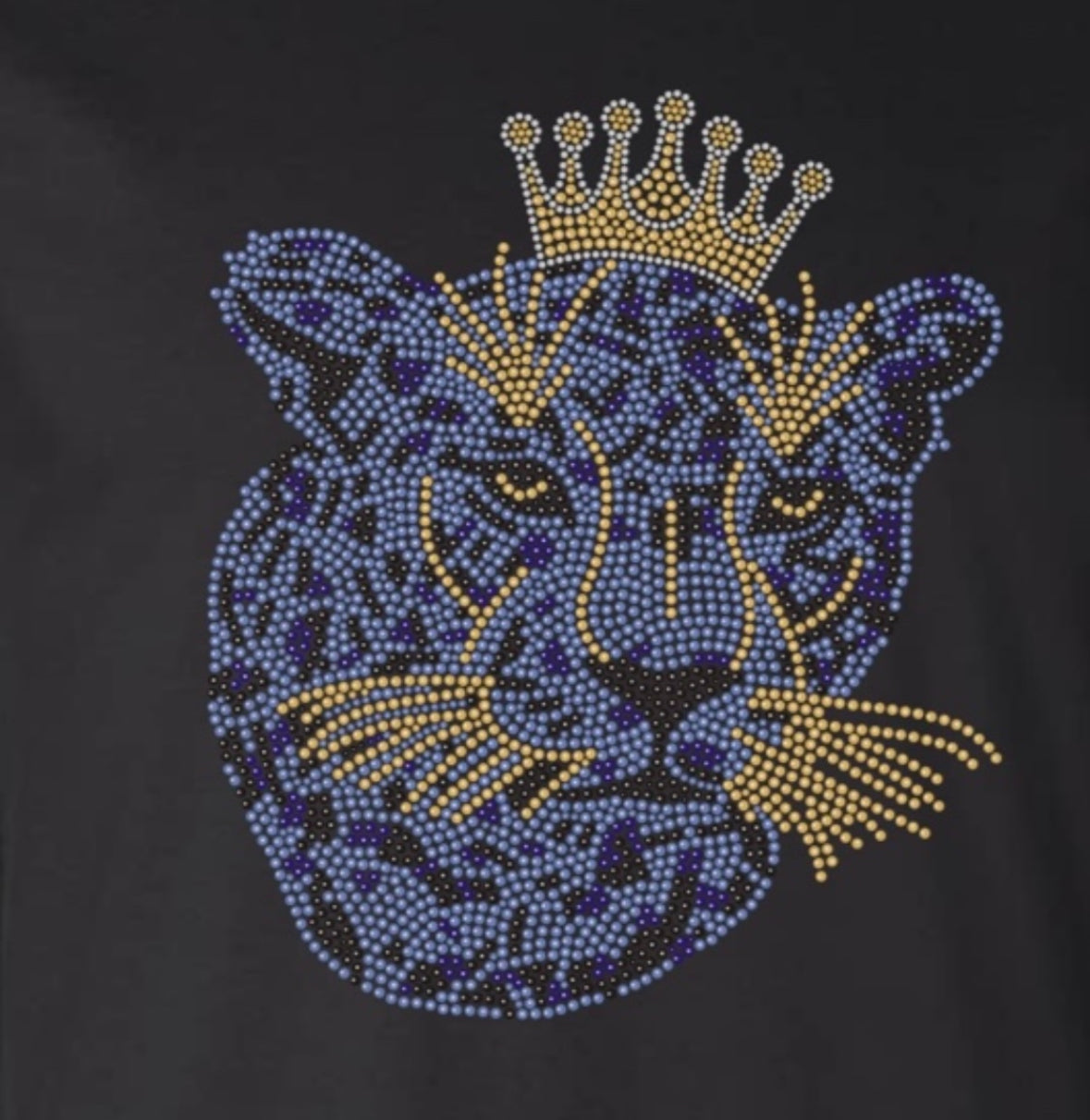 Jaguar Crown - 9x10.5"